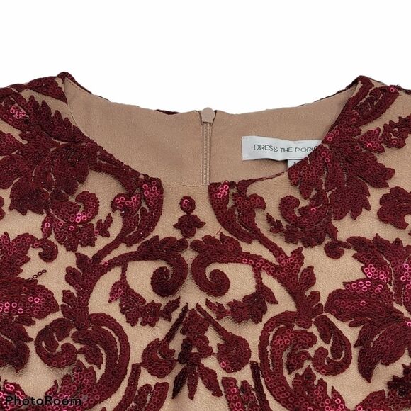 Dress the Population Sequin‎ Dress Size XSMALL - Picture 8 of 15
